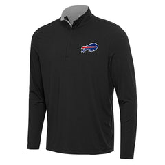 Buffalo Bills Antigua Content Quarter-Zip Pullover Top | NFL Online