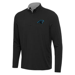 Carolina Panthers Antigua Content Quarter-Zip Pullover Top | NFL Online