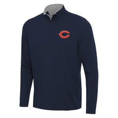 Chicago Bears Antigua Content Quarter-Zip Pullover Top | NFL US