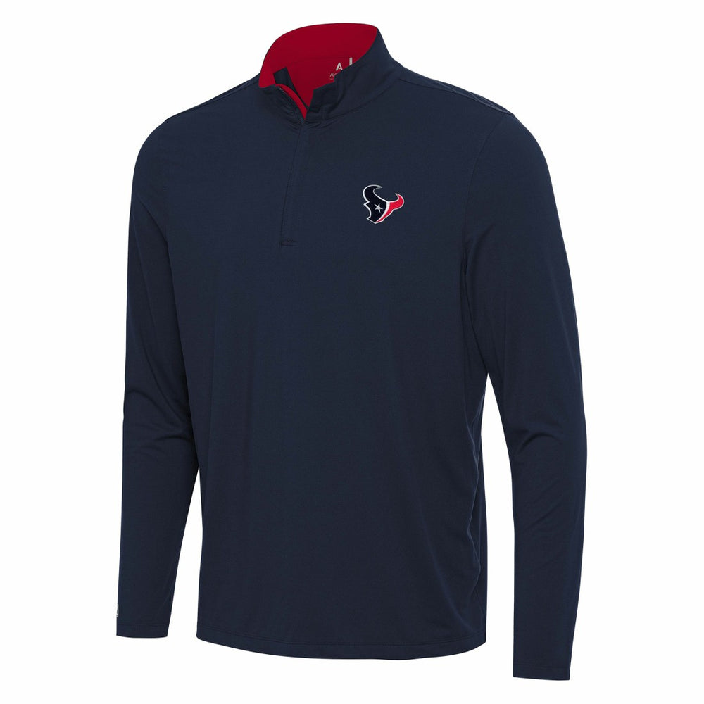 Houston Texans Antigua Content Quarter-Zip Pullover Top | NFL Hot