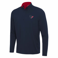 Houston Texans Antigua Content Quarter-Zip Pullover Top | NFL Hot