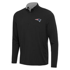 New England Patriots Antigua Content Quarter-Zip Pullover Top | NFL On sale