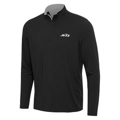 New York Jets Antigua Content Quarter-Zip Pullover Top | NFL On sale