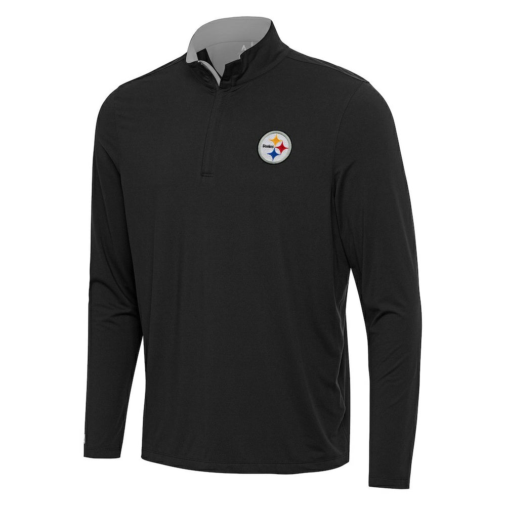 Pittsburgh Steelers Antigua Content Quarter-Zip Pullover Top | NFL Hot