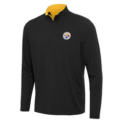 Pittsburgh Steelers Antigua Content Quarter-Zip Pullover Top | NFL Near me