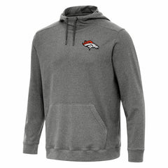 Denver Broncos Antigua Cloud Pullover Hoodie | NFL New