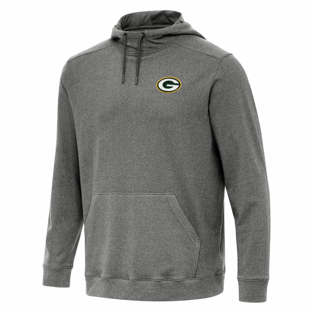 Green Bay Packers Antigua Cloud Pullover Hoodie | NFL US