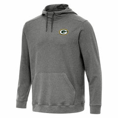 Green Bay Packers Antigua Cloud Pullover Hoodie | NFL US
