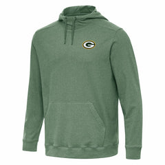 Green Bay Packers Antigua Cloud Pullover Hoodie | NFL Outlet