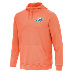 Miami Dolphins Antigua Cloud Pullover Hoodie | NFL Hot