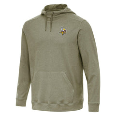 Minnesota Vikings Antigua Cloud Pullover Hoodie | NFL Hot