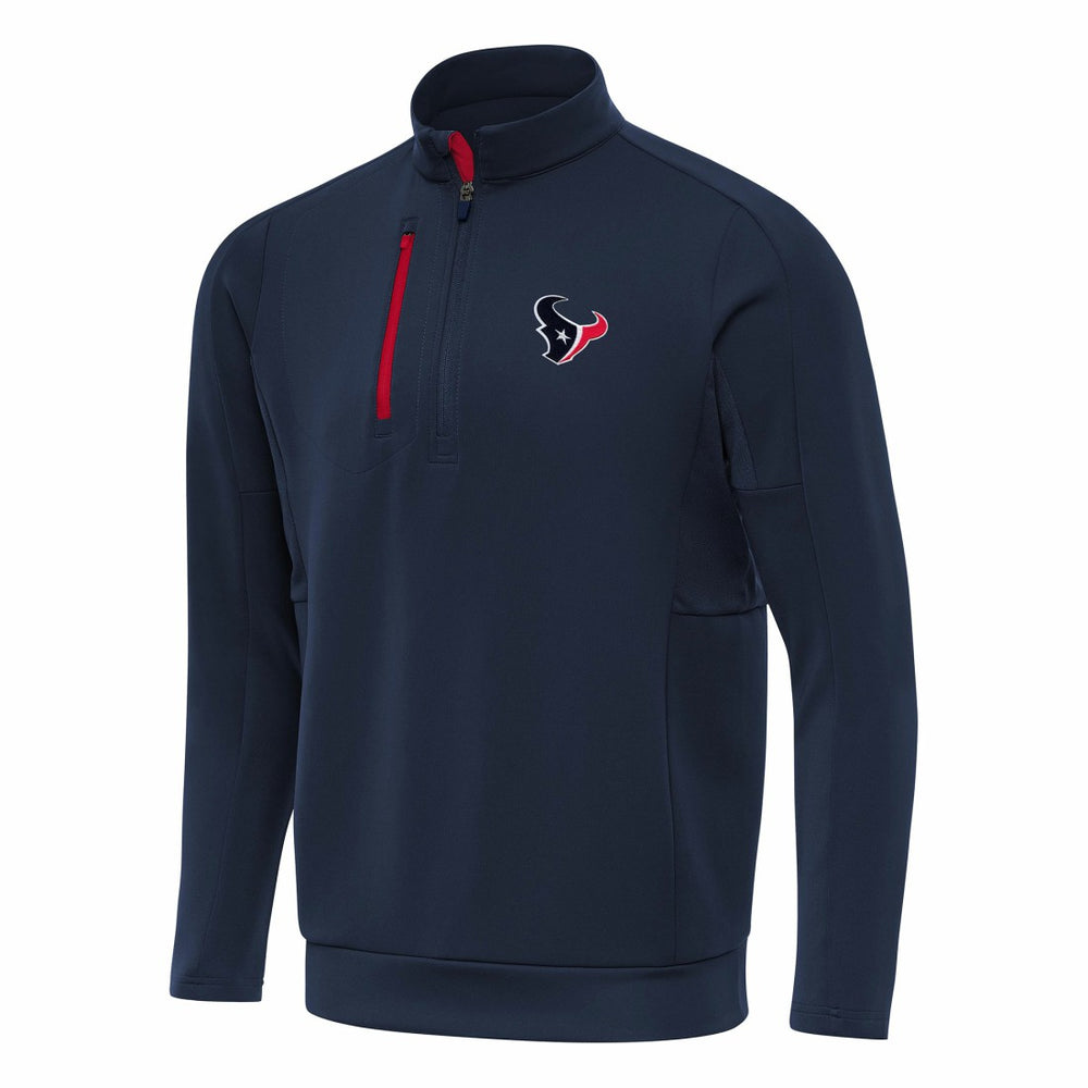 Houston Texans Antigua Generation Quarter-Zip Pullover Top | NFL Online