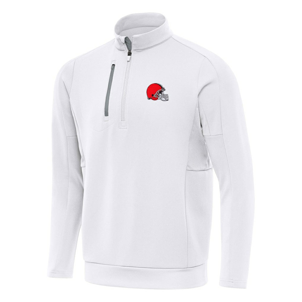Cleveland Browns Antigua Generation Quarter-Zip Pullover Top | NFL Near me