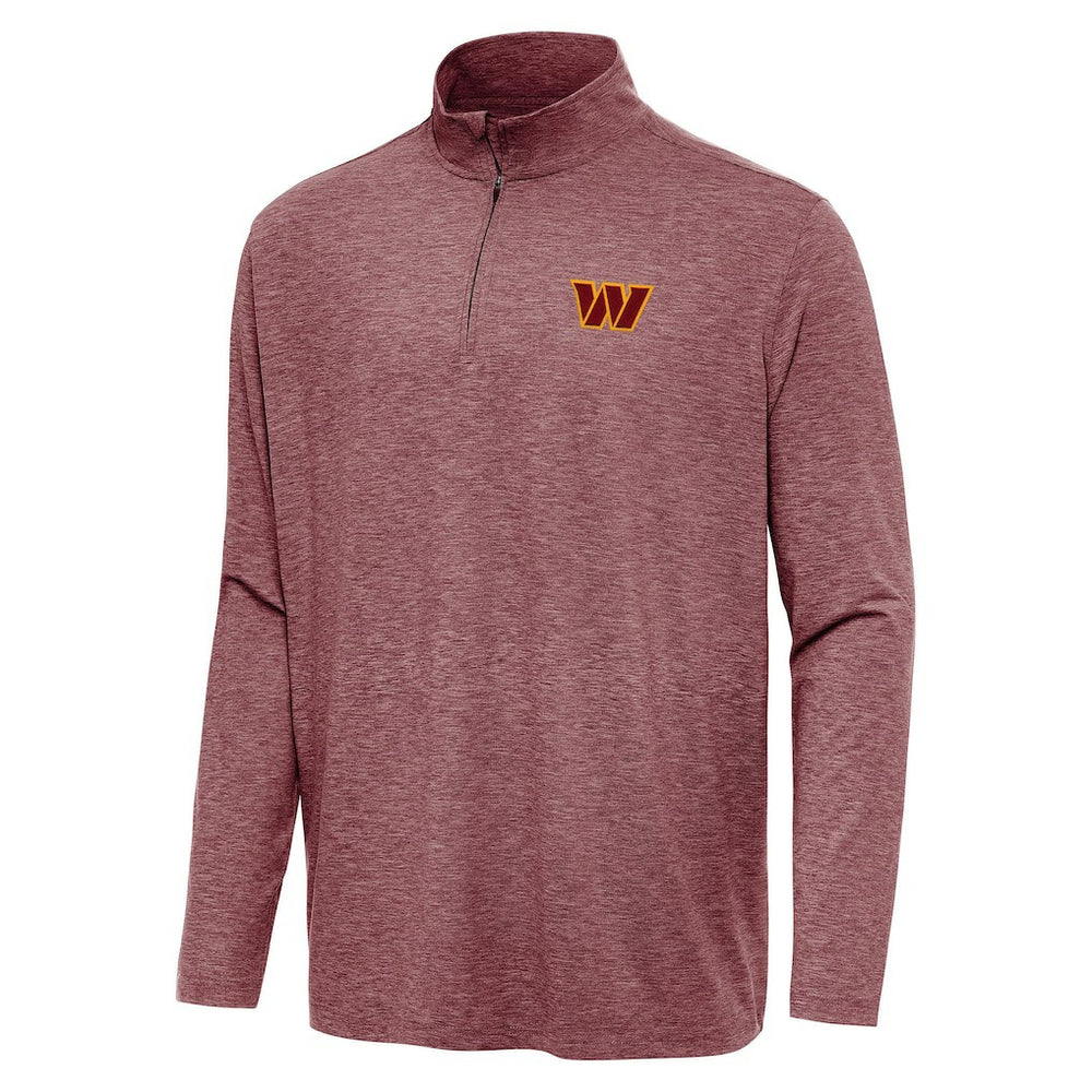Washington Commanders Antigua Hunk Quarter-Zip Jacket | NFL Online