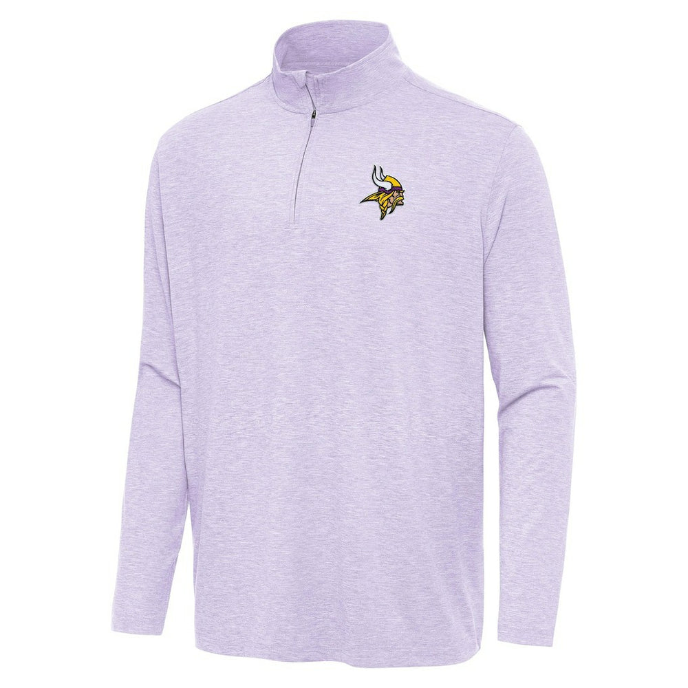 Minnesota Vikings Antigua Hunk Quarter-Zip Jacket | NFL Discount