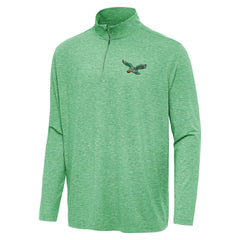 Philadelphia Eagles Antigua Hunk Quarter-Zip Jacket | NFL Discount