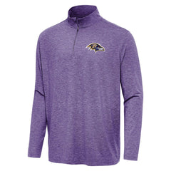 Baltimore Ravens Antigua Hunk Quarter-Zip Jacket | NFL Outlet