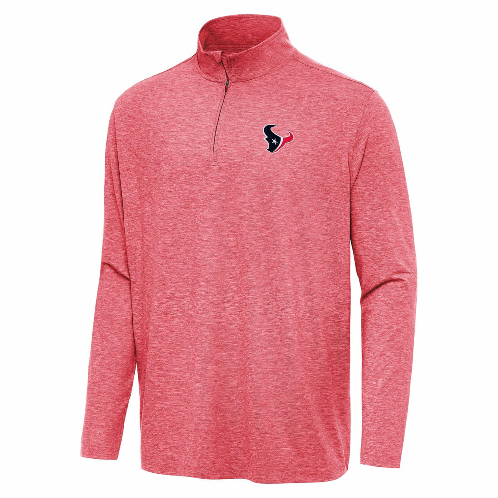 Houston Texans Antigua Hunk Quarter-Zip Jacket | NFL Discount