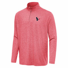 Houston Texans Antigua Hunk Quarter-Zip Jacket | NFL Discount