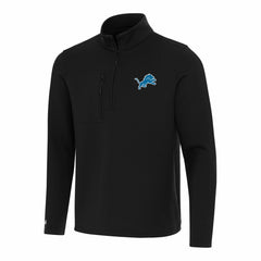 Detroit Lions Antigua Insider Quarter-Zip Pullover Top | NFL Hot