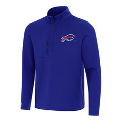 Buffalo Bills Antigua Insider Quarter-Zip Pullover Top | NFL Sale