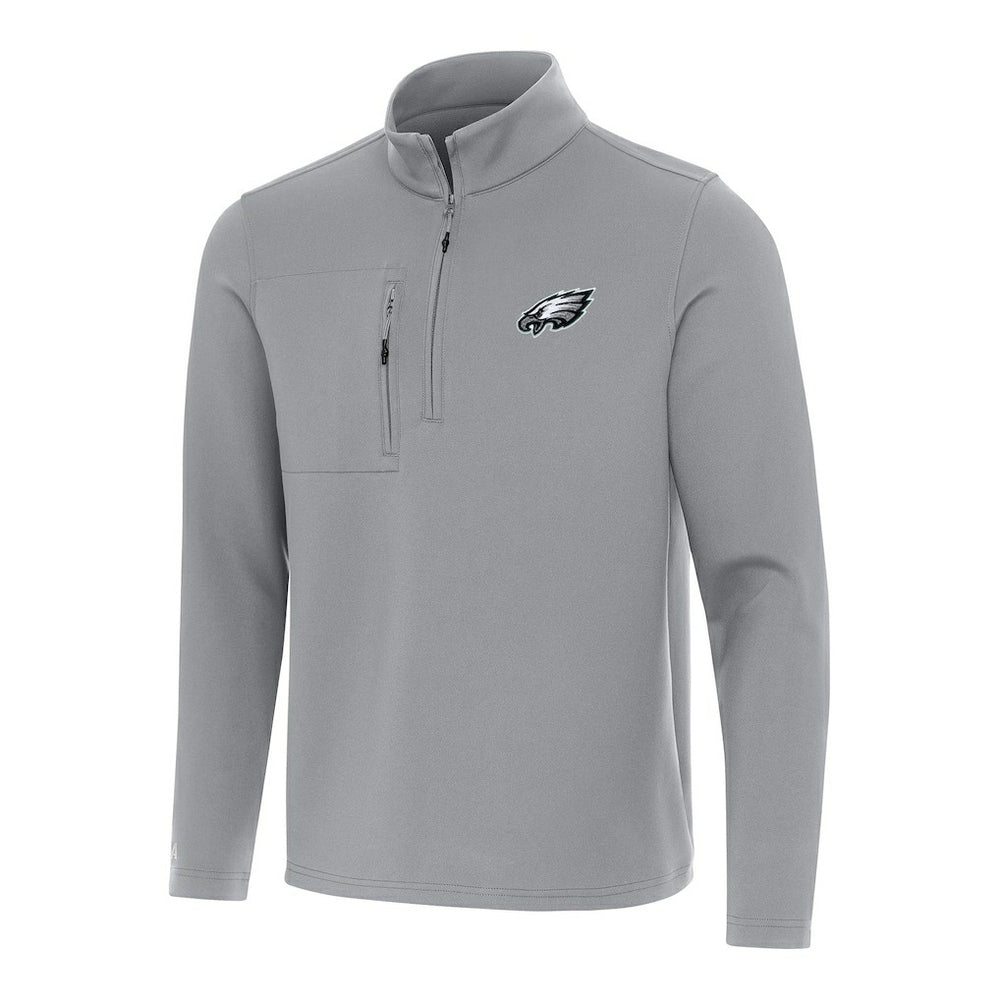 Philadelphia Eagles Antigua Insider Quarter-Zip Pullover Top | NFL Hot
