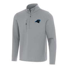 Carolina Panthers Antigua Insider Quarter-Zip Pullover Top | NFL Hot
