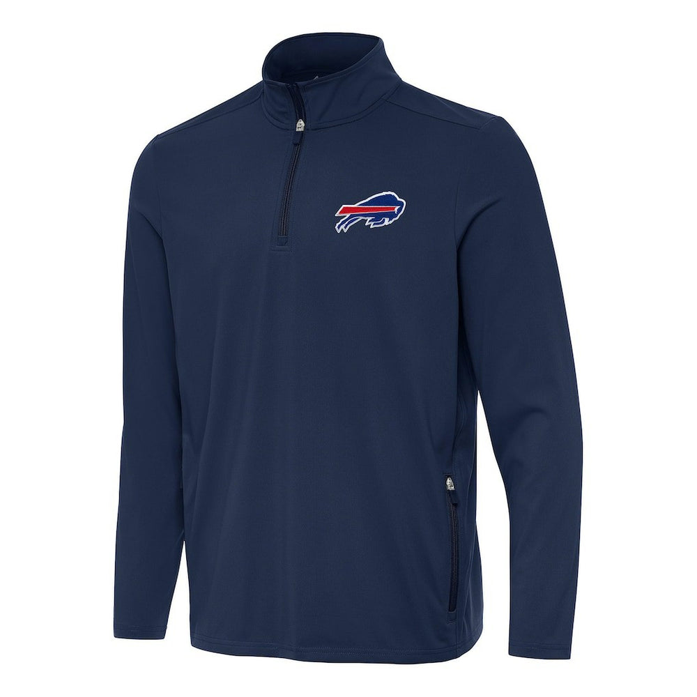 Buffalo Bills Antigua Perilous Quarter-Zip Pullover Top | NFL Sale