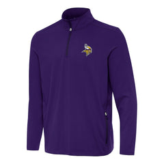 Minnesota Vikings Antigua Perilous Quarter-Zip Pullover Top | NFL Near me