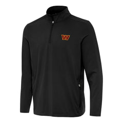 Washington Commanders Antigua Perilous Quarter-Zip Pullover Top | NFL Hot