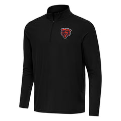 Chicago Bears Antigua Intent Quarter-Zip Pullover Top | NFL On sale