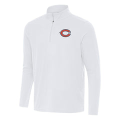 Chicago Bears Antigua Intent Quarter-Zip Pullover Top | NFL Discount
