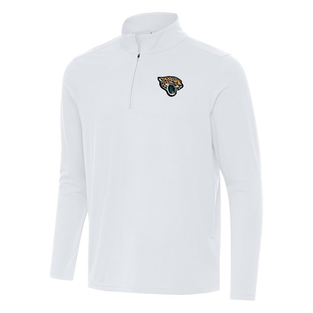 Jacksonville Jaguars Antigua Intent Quarter-Zip Pullover Top | NFL Hot