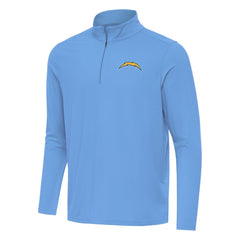 Los Angeles Chargers Antigua Intent Quarter-Zip Pullover Top | NFL Online