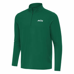 New York Jets Antigua Intent Quarter-Zip Pullover Top | NFL Hot