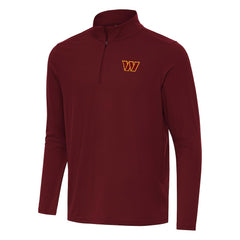 Washington Commanders Antigua Intent Quarter-Zip Pullover Top | NFL Hot