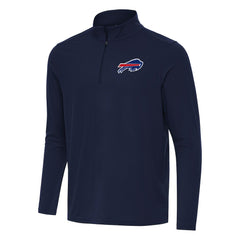 Buffalo Bills Antigua Intent Quarter-Zip Pullover Top | NFL Outlet