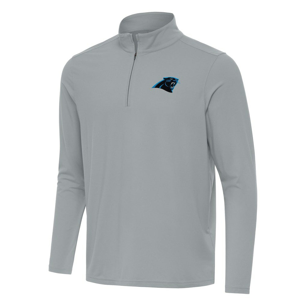 Carolina Panthers Antigua Intent Quarter-Zip Pullover Top | NFL New