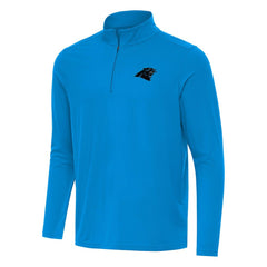 Carolina Panthers Antigua Intent Quarter-Zip Pullover Top | NFL US