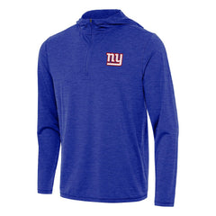 New York Giants Antigua Tidy Quarter-Zip Pullover Hoodie | NFL Online