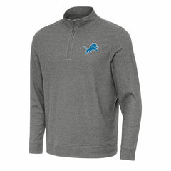 Detroit Lions Antigua Subtle Quarter-Zip Top | NFL Outlet