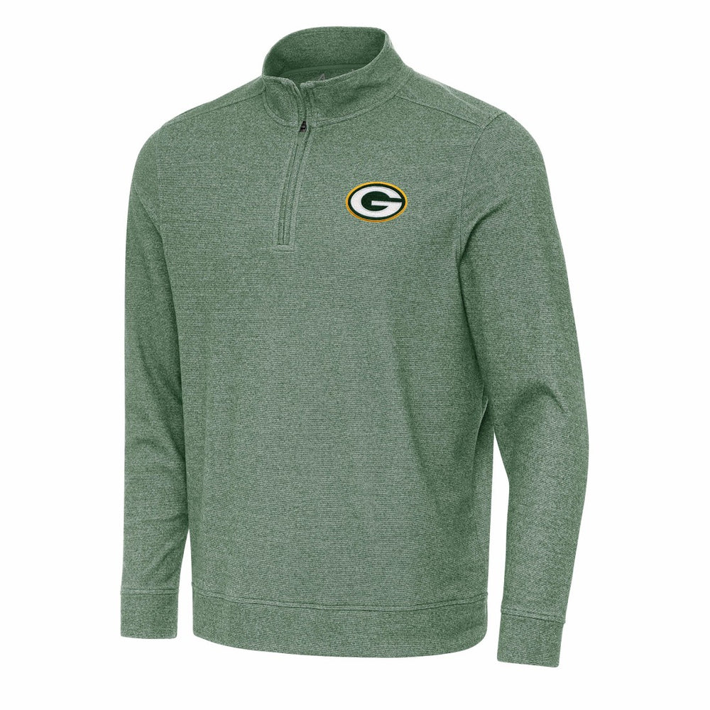Green Bay Packers Antigua Subtle Quarter-Zip Top | NFL US