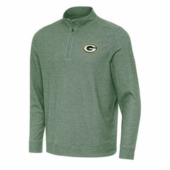 Green Bay Packers Antigua Subtle Quarter-Zip Top | NFL US