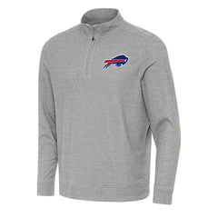 Buffalo Bills Antigua Subtle Quarter-Zip Top | NFL Outlet
