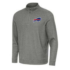 Buffalo Bills Antigua Subtle Quarter-Zip Top | NFL New