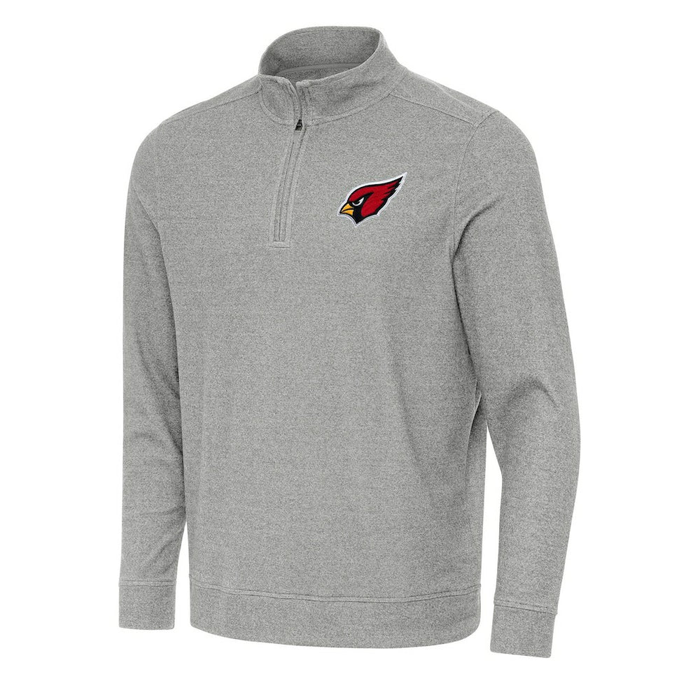 Arizona Cardinals Antigua Subtle Quarter-Zip Top | NFL Hot