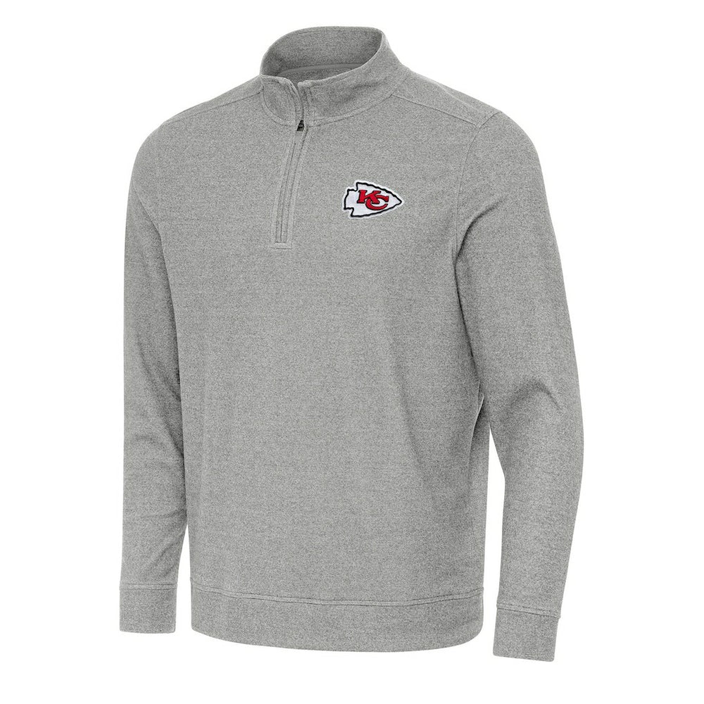 Kansas City Chiefs Antigua Subtle Quarter-Zip Top | NFL Near me
