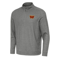 Washington Commanders Antigua Subtle Quarter-Zip Top | NFL Outlet