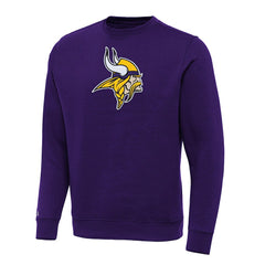 Minnesota Vikings Antigua Victory Pullover Sweatshirt | NFL US