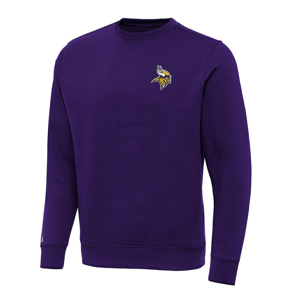 Minnesota Vikings Antigua Victory Pullover Sweatshirt | NFL Outlet